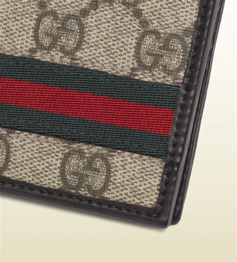 gucci trifold wallet men's|Gucci wallet for men price.